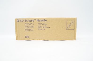 BD 305767 Eclipse Injection Ndle 25G x 1-1/2inch - Box of 100